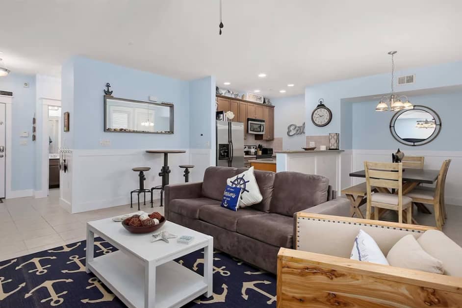 Bella Vita Galveston Vacation Rental By the Sea Condominiums